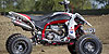 GALLERY CT Racing YFZ 450R MX bike