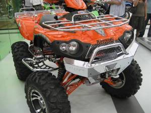KVF 900 Mud racer  from other side